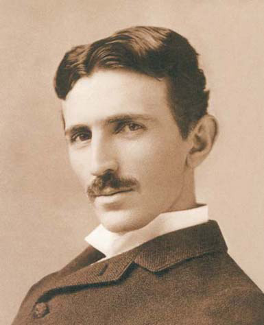 Photo of Nikola Tesla