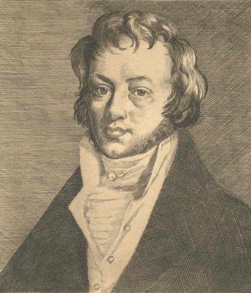 Sketch of André-Marie Ampère