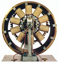 Picture of the Froment Electric Motor