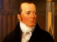 Painting  of Hans Christian Oersted