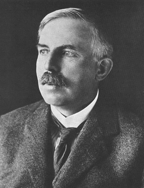 Photo de Ernest Rutherford