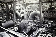 Aménagement des équipements de production de la centrale de Shawinigan-2