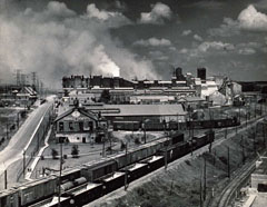 Shawinigan Chemicals: the electrochemical complex and its many buildings