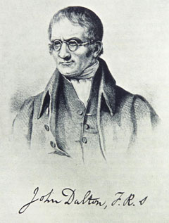 Portrait of John Dalton
