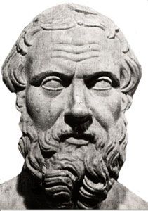 Likeness of Democritus
