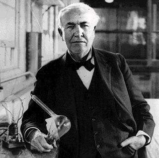 Photo de Thomas Edison